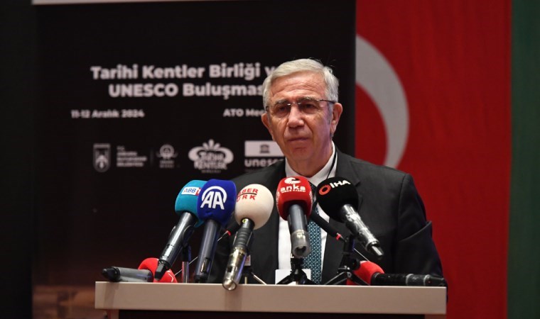 Mansur Yavaş: Belediyelerimizden beldelerimize güzel örneklerin tanıtılması için UNESCO'ya başvuracağız