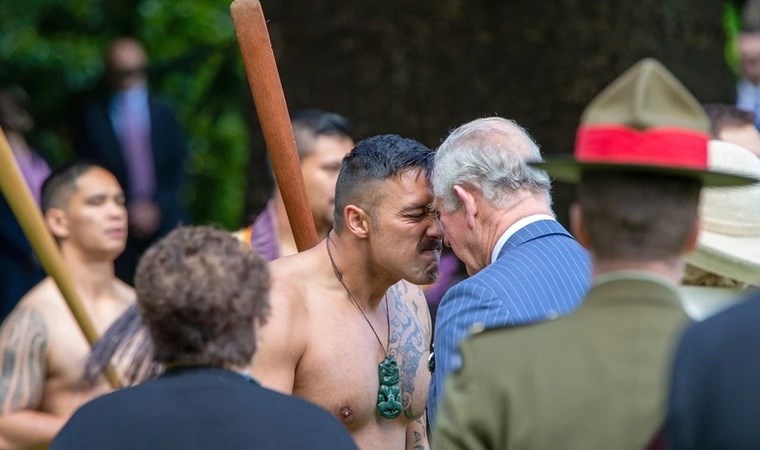 Maori liderlerinden Kral Charles'a açık mektup