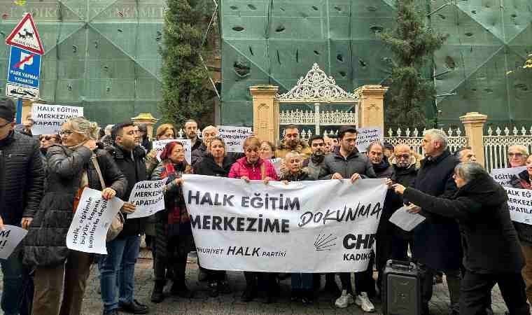 Kadıköy’de Halk Eğitim Merkezi isyanı: 'Halkevleri halkındır, kapatılamaz'