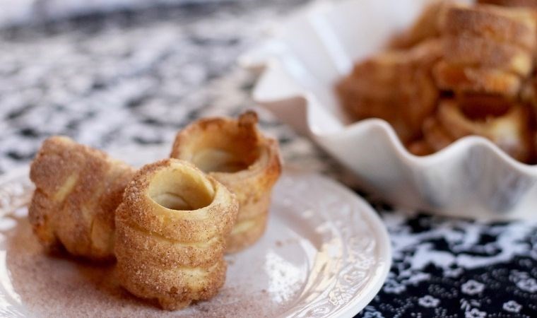 Prag sokaklarından gelen enfes lezzet: Trdelnik tatlısı tarifi