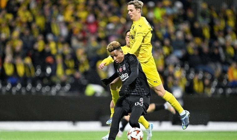 Norveç'te buz kestik! Beşiktaş, Bodo Glimt karşısında istediğini alamadı!