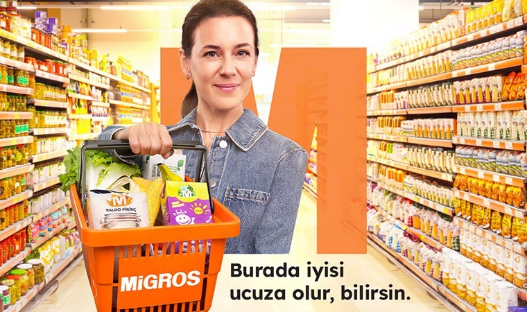 Sofralar artık Migros Sanal Market’in yapay zekâ destekli platformu 'MAYA' ile kuruluyor