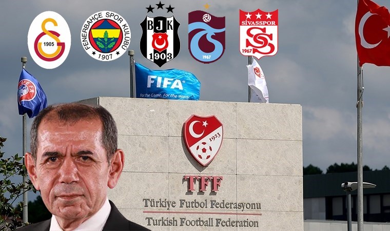 TFF PFDK, süper lig kulüplerine cezalar verdi: Galatasaray, Fenerbahçe, Beşiktaş ve Trabzonspor’a yüksek tutarlar