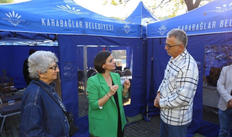 Karabağlar'da “Açık Ofis” dönemi