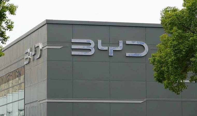 BYD Autobest'ten 'Dünyanın En İyi Otomobil Şirketi Ödülü'nü kazandı