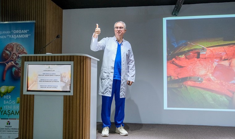 Yaşam Hastaneleri Organ Nakli Merkezi, Prof. Dr. Bülent Aydınlı’nın yönetiminde hizmete açıldı