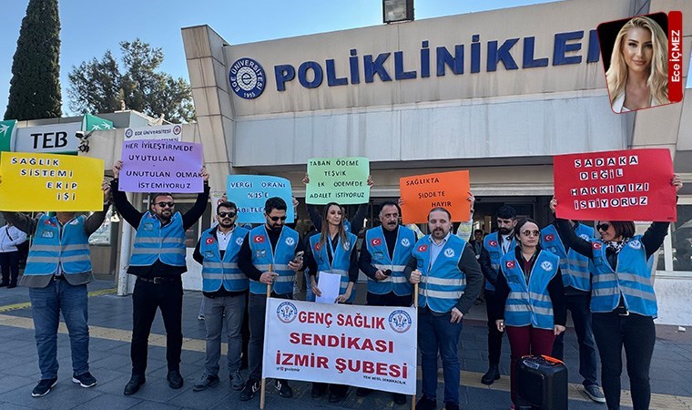 Sağlıkçılar 'Nasıl geçineceğiz' diye sordu