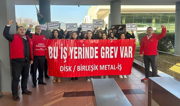 Birleşik Metal-İş'ten 'grev Yasağı' Kararına Tepki thumbnail