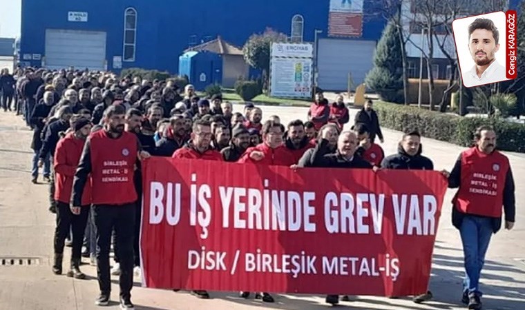 Metal’deki grev, cumhurbaşkanı kararıyla milli güvenliğe aykırı bulunarak ‘ertelendi’