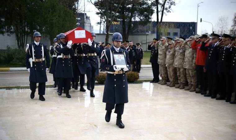 Şehit Uzman Çavuş Yaşar son yolculuğuna uğurlandı