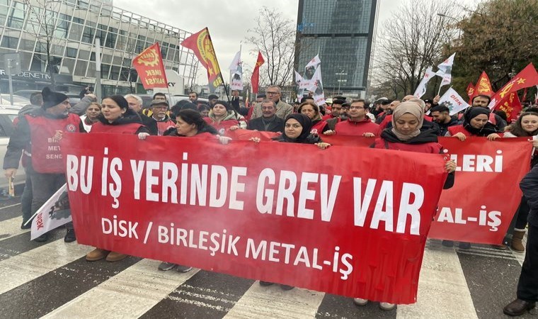 Emekçilere grev yasağı