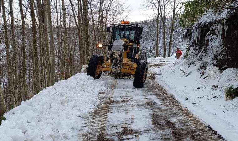 Doğu Karadeniz’de 330 yerleşim yerine ulaşım yok