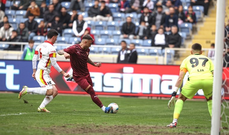 Hatayspor ile Göztepe yenişemedi!