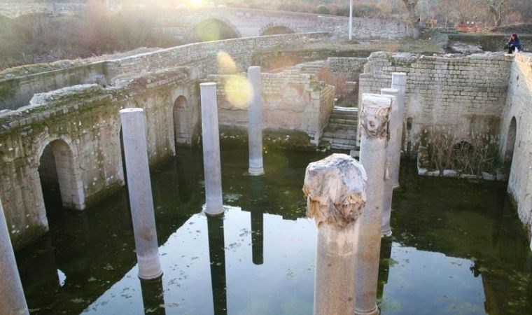 Türkiye'nin su altındaki batık şehirleri