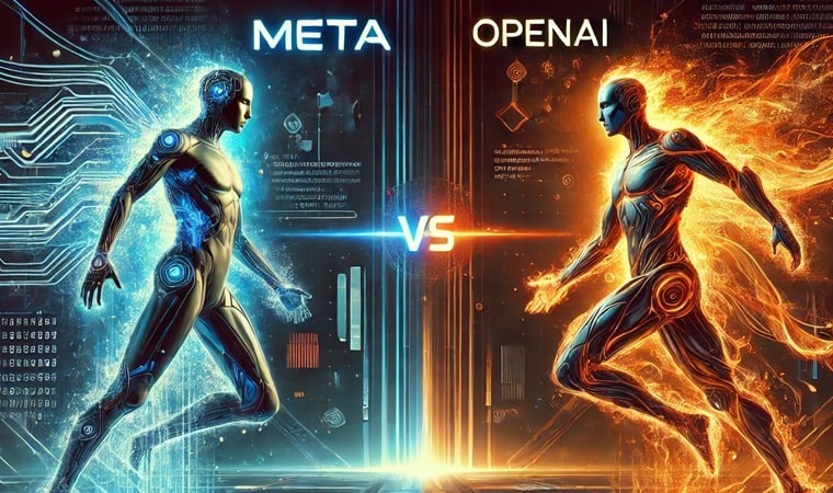 Meta, OpenAI’a karşı harekete geçti: Büyük teknoloji savaşları başladı!