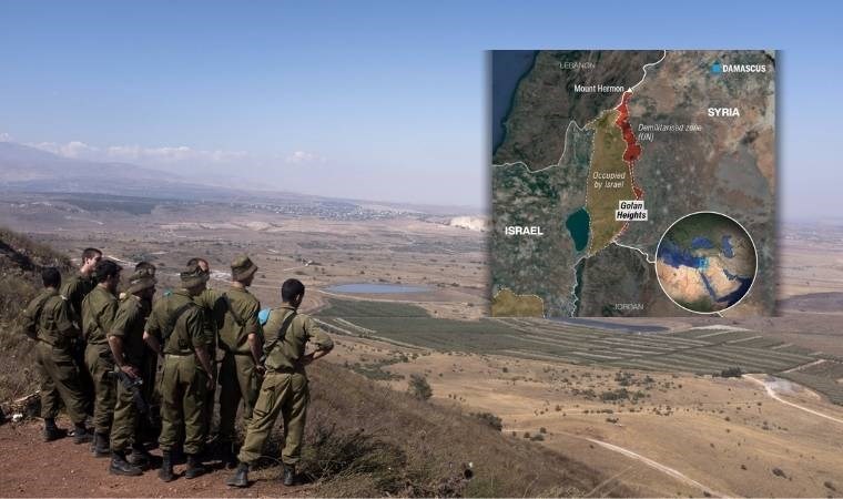 İsrail hükümeti, Golan Tepeleri planını onayladı