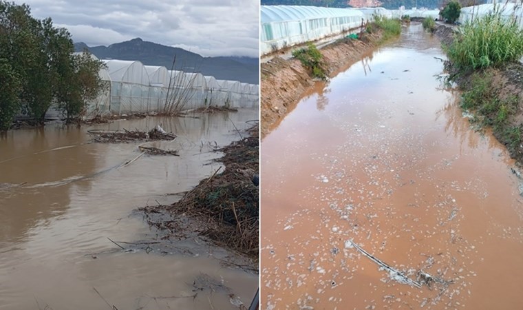 Antalya'yı sağanak vurdu: Su baskınları meydana geldi!