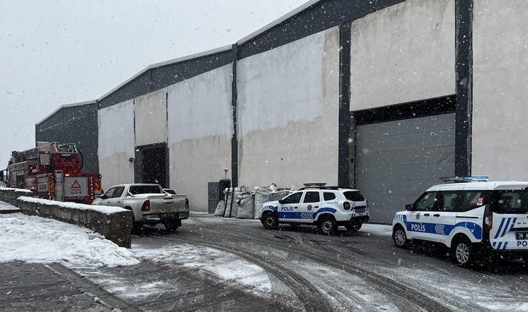 Kayseri'de iş cinayeti: Tamir için girdiği plastik doğrama kazanında öldü