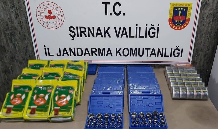 Tam 1 milyon 250 bin liralık... Şırnak’ta rekor kaçakçılık operasyonu!