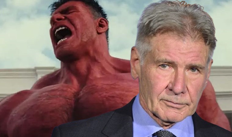 Harrison Ford Marvel Sinematik Evreni'ne katıldı: 'Biraz endişeliydim'