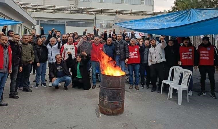 175 akademisyen ve bağımsız araştırmacıdan metal işçilerine destek: 'Grev hakkı gasp edilemez'