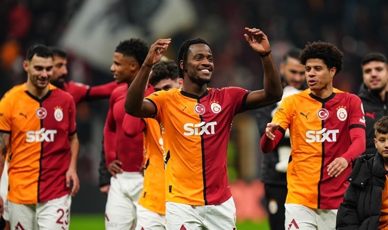 RAMS Park'ta nefes kesen son... Galatasaray, Trabzonspor'u 90+8'de devirdi! Galatasaray 4-3 Trabzonspor