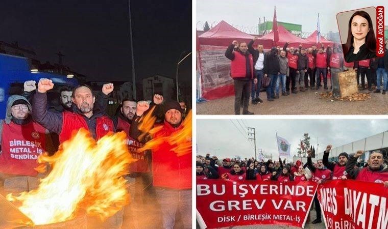 Metal işçileri Anayasa Mahkemesi kararına dayanarak direnişi sürdürmeye kararlı: İşverenin çağrısına ret