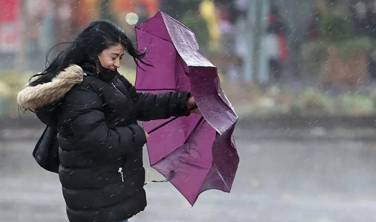 Meteoroloji yarını işaret etti: Sağanak ve fırtına geliyor!