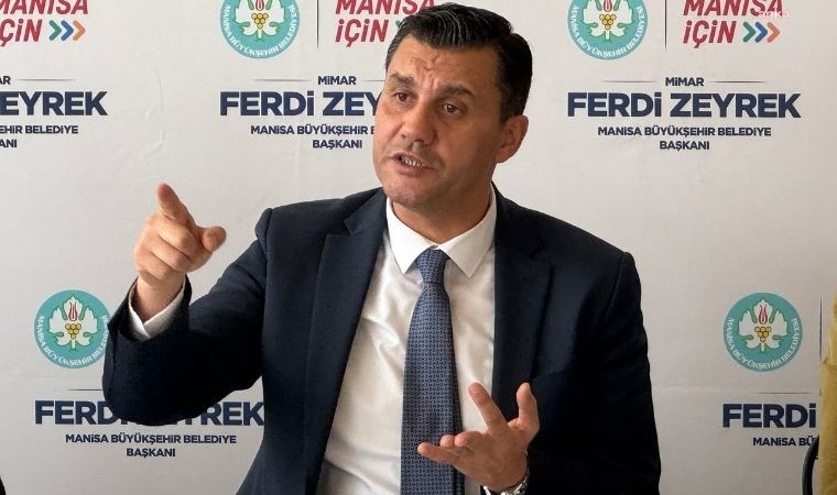 Ferdi Zeyrek’ten belediyelere haciz çıkışı: Siyasi operasyon