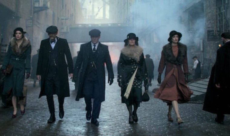 Peaky Blinders filminin çekimleri tamamlandı...