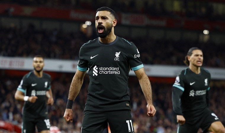 Sözleşmesi sezon sonu bitiyordu: Liverpool'da Salah gelişmesi