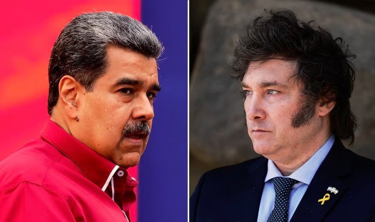 Javier Milei'den, Maduro'ya sert tepki