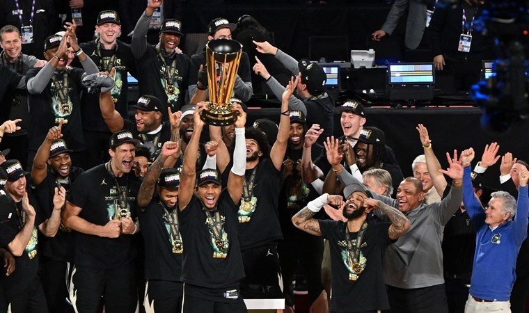 NBA Kupası'nda şampiyon Milwaukee Bucks!