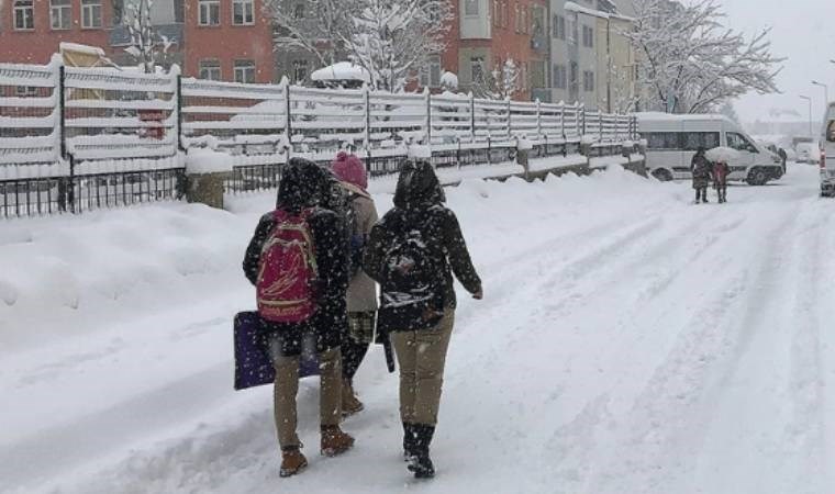 Artvin'de kar etkisi... Eğitime 1 gün ara, kamu çalışanlarına idari izin verildi