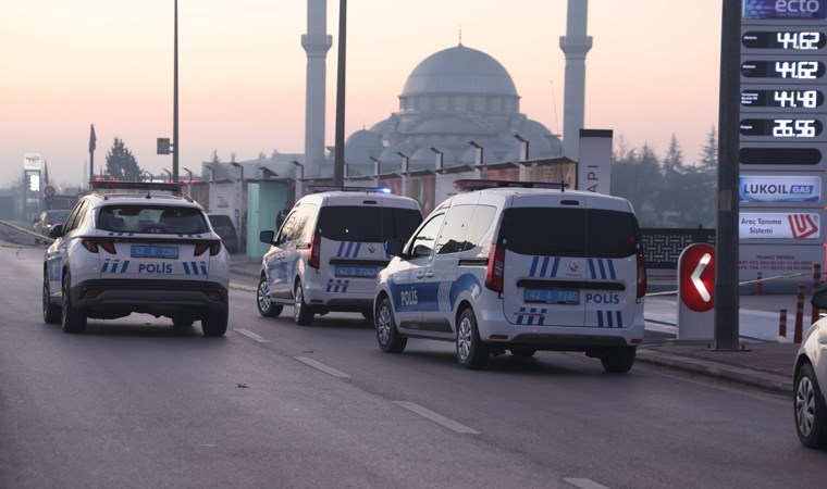 Konya'da hareketli gece... Soygun girişiminde bulundu: Polise ateş açınca vuruldu!