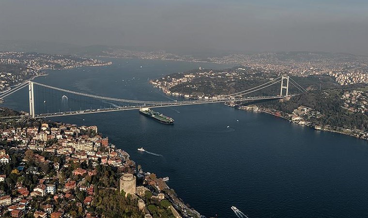 Yine Marmara Denizi'nde görüldü! Korkutan görüntü: 'Ne yazık ki çok hızlı bir şekilde...'