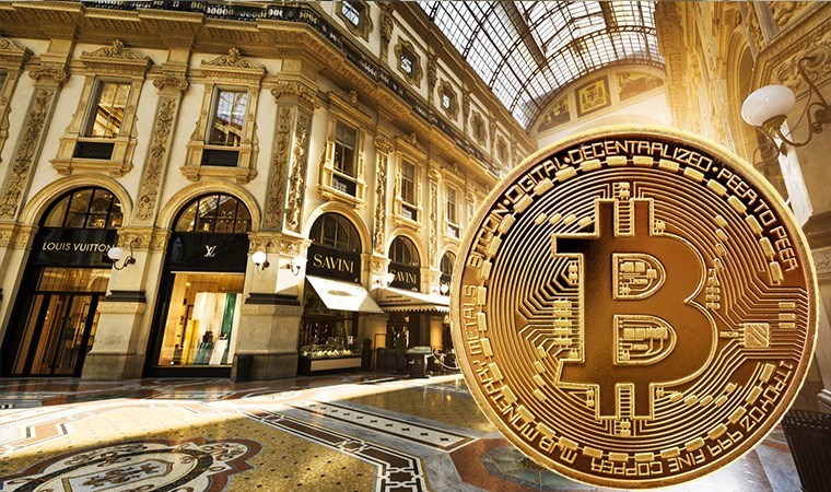 Bitcoin'in yükselişi etkisini gösteriyor: Lüks markalar kripto ödemelerine geçiyor!