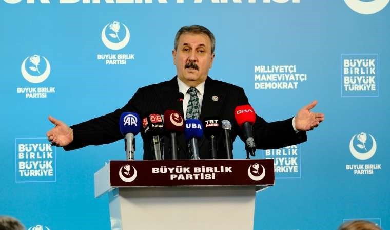 Büyük Birlik Partisi Genel Başkanı Destici: Asgari ücret yılda iki kez tespit edilmelidir