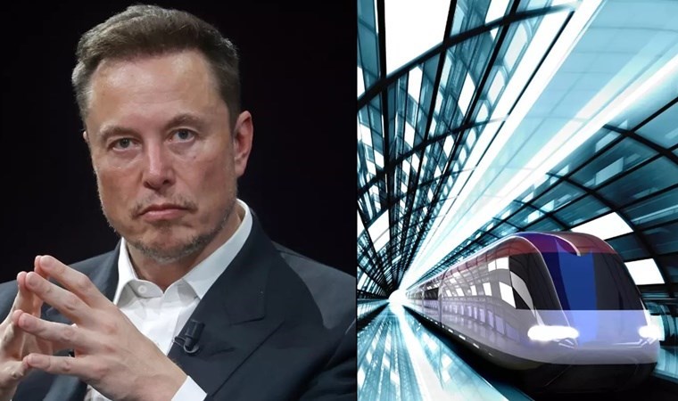 Musk’tan yeni çılgın proje: Londra’dan New York’a 5 bin kilometrelik tünel!