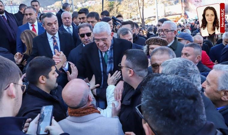 İYİ Parti lideri Müsavat Dervişoğlu, il gezilerinde seçmene ulaştığını dile getiriyor