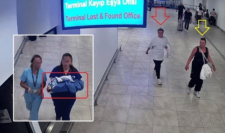 Havalimanında doğurduğu bebeği klozette bırakmıştı: İfadeler ortaya çıktı