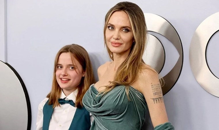 Angelina Jolie'den duygusal açıklama: 'Çocuklarım acı çektiğimi gördü'