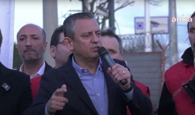 CHP Genel Başkanı Özgür Özel'den asgari ücret açıklaması