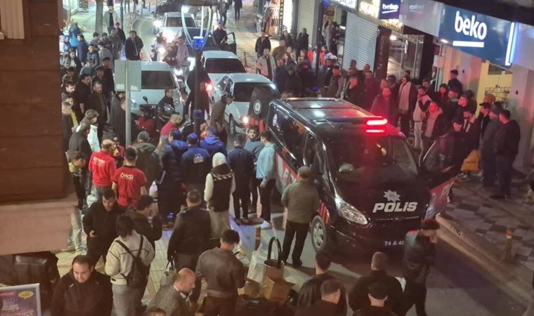 Bartın’da laf atma kavgası: Kadın fenalaştı!