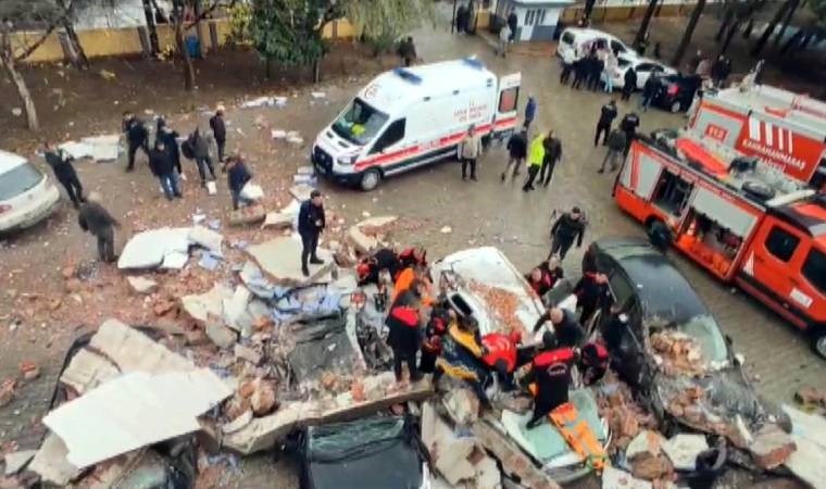 Kahramanmaraş'ta acı olay... Fırtınada çöken duvarın altında kalan baba hayatını kaybetti