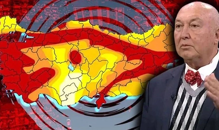 Türkiye'nin afet haritasını çıkardı