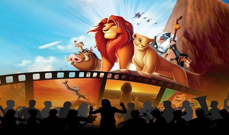 “The Lion King” canlı orkestra eşliğinde gösterilecek