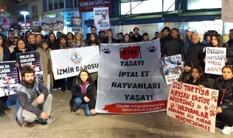 İzmir Barosu'ndan katliam yasasına dava