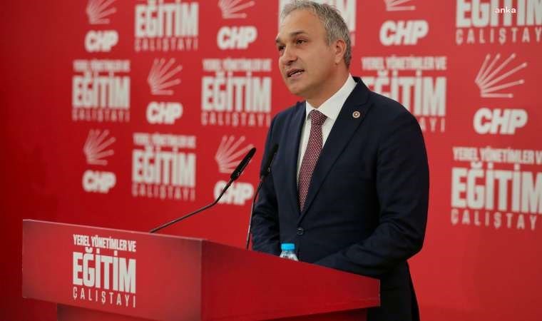 CHP'li Özçağdaş ücretli öğretmenlerin ödenmeyen maaşlarını Meclis gündemine taşıdı