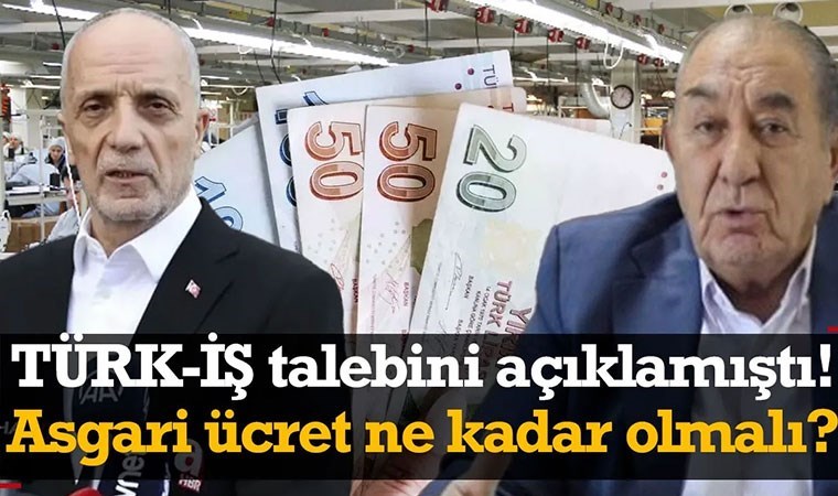 Asgari ücret kaç TL olmalı?